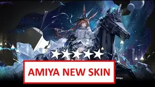 Happy Birthday Amiya (NEW SKIN) | Arknights