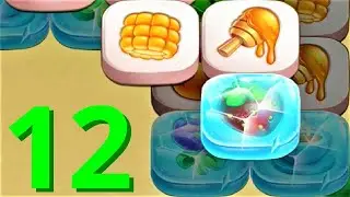 🍓 Tile Busters 🌷 GAMEPLAY Part 12 Levels 126-135 (Android, iOS)