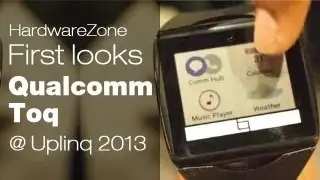 Demo: Qualcomm Toq Smartwatch