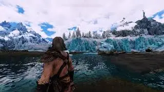 Skyrim LE | Remastered 2021 ENB Ray Tracing Graphics Mod Ultra Realism No HUD Part 3