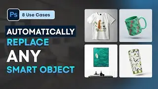 Batch Replace Smart Object Layers in Photoshop | Photoshop Script & Automation | Bulk Mockup Plugin