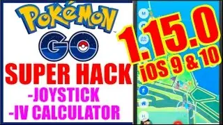 BEST POKEMON GO HACK 1.15.0!! NO JAILBREAK NEW HACK TAP TO WALK, IV CALCULATOR