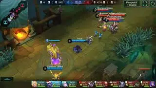 cyclop savage at the beginning of the minute | mobile legends bang bang
