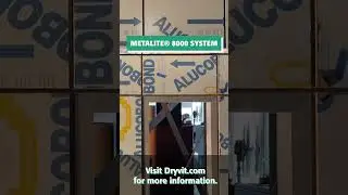 Dryvit's Metalite® 8000 System