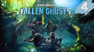 Tom Clancys Ghost Recon: Wildlands - Fallen Ghosts ➤ Прохождение ● 4 ● ТОМАС ОРТЕГА