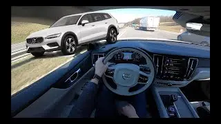 2020 VOLVO V60 T5 Cross Country POV