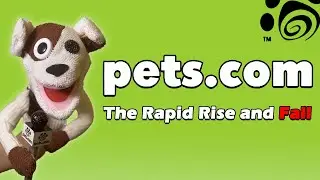 Pets.com - The Rapid Rise and Fall