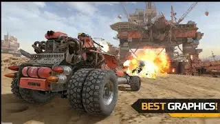 New Crossout Gameplay | Android iOS mobile Game