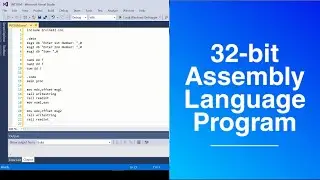Add Two Numbers in Assembly Language Program || Assembly Language || x86 assembly | 8086 || Mips