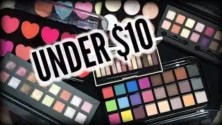 Surprisingly Good Palettes - Under $10!