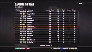 Call of Duty Black Ops 2 PRE RELEASE Leaderboards