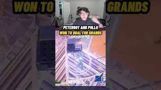 Peterbot And Pollo Qualed For FNCS Grand Finals…
