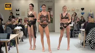 4K LIgerie] Paris Salon International De La Lingerie 2024 Ligerie ZIP