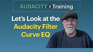 Audacity Filter Curve EQ Basics