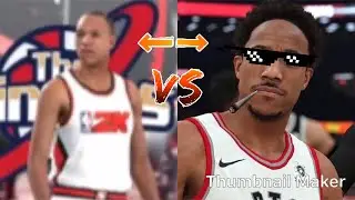 Did I destroy DeMar DeRozan career with my 78 overall player
