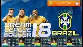 HACK BRAZIL DREAM LEAGUE SOCCER 2018 NEW UPDATE!!!!