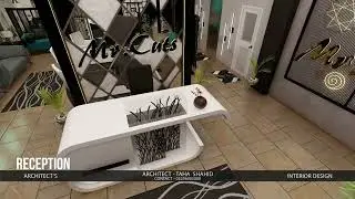 BEAUTY PARLOUR & SALOON INTERIOR DESIGN