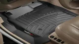 WeatherTech 450021 2000 2005 Ford Excursion Tan 1st Row FloorLiner