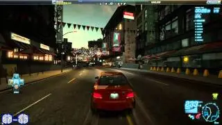 NFS World-BMW 1M Coupe (700=A) Lions Challenge in 1:59.31