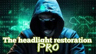 Headlight Restoration  - Always Amazing💰💰💰