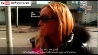English subtitle - Badr Hari gets owned by mocrobitch -  بدر هاري Exclusive interview