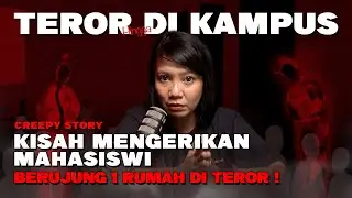TEROR MENGERIKAN MAHASISWI ❓❗❗BERUJUNG 1 KELUARGA DI GANGGU! #Mirror Creapy Story