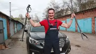 Garage Business! Answers to the Questions! Installing Cup Struts on Subaru Outback 