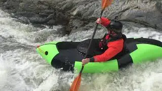 Packrafting Brush Creek