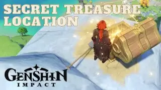 Genshin Impact: 13 Secret Treasure Location (PC)