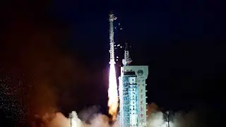 China launches L-SAR 01A satellite for land observation / 中国成功发射 L-SAR 01 组 A 星，可监测山体滑坡、地震灾害等