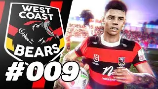 PLAYS 4 DAYS 🔥 Perth Bears Career Mode 
