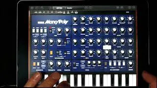 Korg iMono/ Poly iOS App
