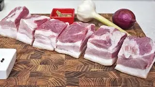 5 Minute Pork Belly Recipe, Popular Pork Belly Recipe 