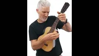 Storybook Love On Pepe Romero Custom Tenor Ukulele 