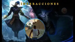 Kayn Odyssey || Interactions - Parody