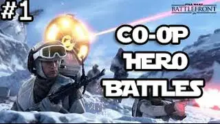 Star Wars Battlefront -  Co-op Hero Battles on Sullust! (PC)