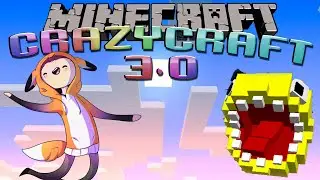 POSSESSED BY ASHLEYMARIE -- Minecraft Crazy Craft 3.0 YouTuber Survival - S1 EP10