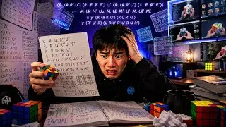 LEARNING THE RUBIK'S CUBE BE LIKE
