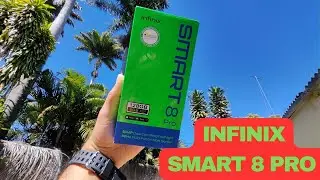 Tem LANÇAMENTO por aqui - INFINIX Smart 8 Pro
