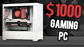 Best Gaming PC You Can Build! (1000 Dollar Budget)