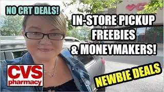 CVS IN-STORE PICKUP DEALS THRU 9/14 | **MoneyMakers & Freebies!!!!