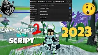 Sword Burst 2 Script mobile 2023