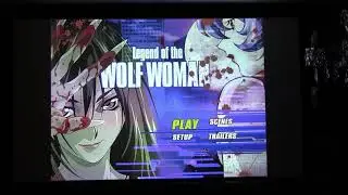 Legend of the WOLF WOMAN - (2003) - DVD menu - music