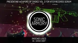 Weapons of Choice volume 2 - Hybrid Bass Weapons for Xfer Serum