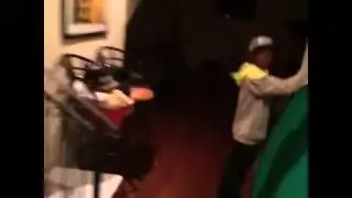 Destorm Vine He was scared as hell 