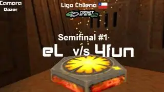 Liga Chilena Quake 2 Rocket Arena Semifinal eL v/s 4fun