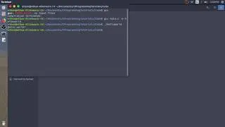 C Programming Tutorial - Setup (Linux Version)
