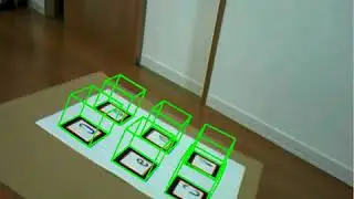 Virtual Vision | OpenCV Marker Detector v0 1