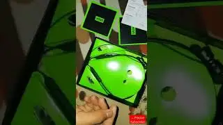 Mivi Collar Flash Unboxing | Wireless Bluetooth Headset | Flash Neckband Unboxing #shorts #ytshorts