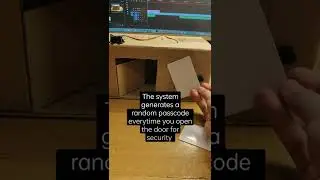 How to make RFID Lock System with Arduino and MFRC522 RFID Module #shorts